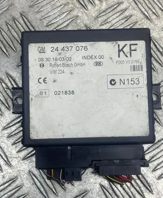 Opel Zafira A Comfort/convenience module 24437076 F005V00155 021838