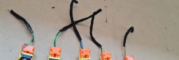 Audi Q7 4M Other wiring loom 8W1971613