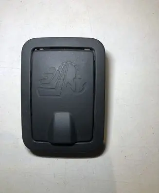 Audi A5 8T 8F ISOFIX cover 8T0887301