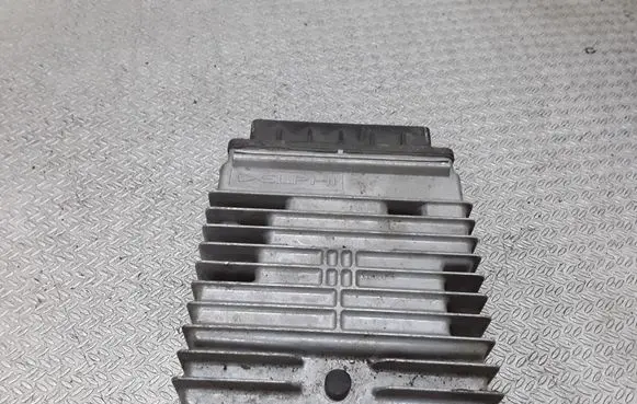Ford Focus Engine control unit/module 2M5A12A650PE 12220510