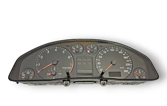 Audi A4 S4 B5 8D Speedometer (instrument cluster) 8D0919860H