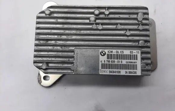 BMW 5 F10 F11 Suspension control unit/module 6799659
