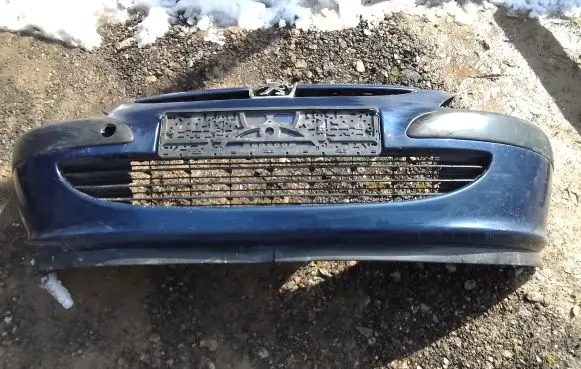 Peugeot 307 Front bumper