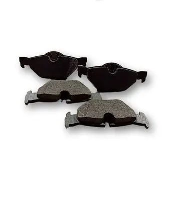 BMW 1 E81 E87 Brake pads (rear) 34216774692 34216773161 34216767150