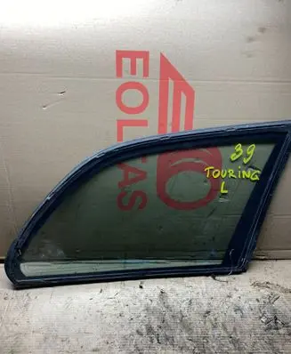 BMW 5 E39 Side middle window/glass 43R00049