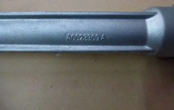 Fiat Panda II Steering wheel axle A0023309A