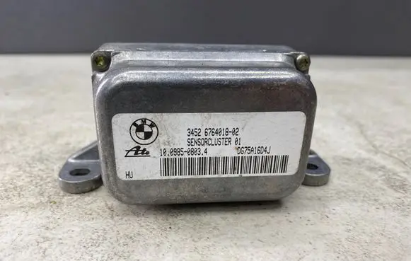 ESP (stability system) control unit