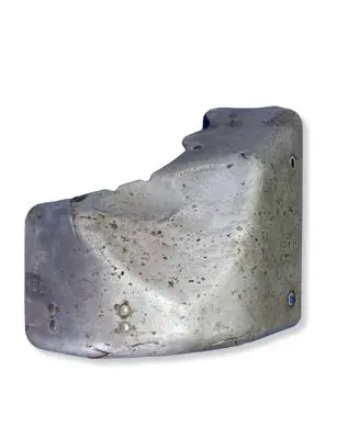 Saab 9-3 Ver2 Heat shield in engine bay 12786228