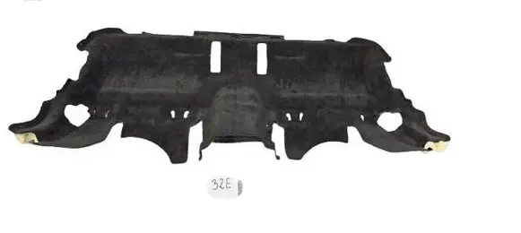 Porsche Panamera (971) Trunk/boot floor carpet liner 971863007AF 20233932