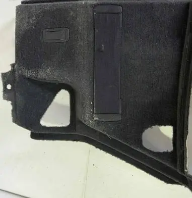 BMW 3 E90 E91 Trunk/boot lower side trim panel 7068880 52107010