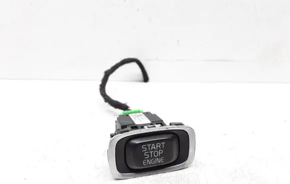 Volvo V60 Engine start stop button switch 31318791
