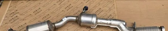 Volkswagen Multivan T7 Catalyst/FAP/DPF particulate filter 7T0253059S 7T0131701C 7T0131701D