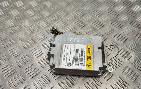 BMW X6 E71 Airbag control unit/module 9189905