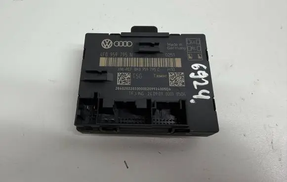 Audi A6 S6 C6 4F Door control unit/module 4F0959795N 8K0959795C