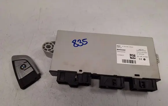 BMW X3 F25 Engine ECU kit and lock set 61359301518