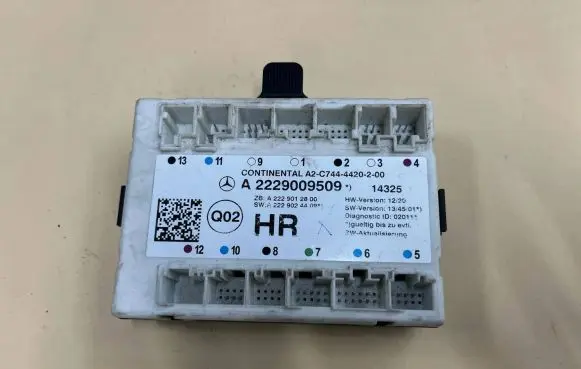Mercedes-Benz S W222 Door control unit/module A2229009509