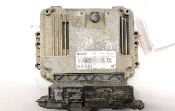 Opel Zafira B Engine control unit/module ECU 0281012549