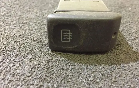 Volkswagen Golf II Fog light switch 191941535