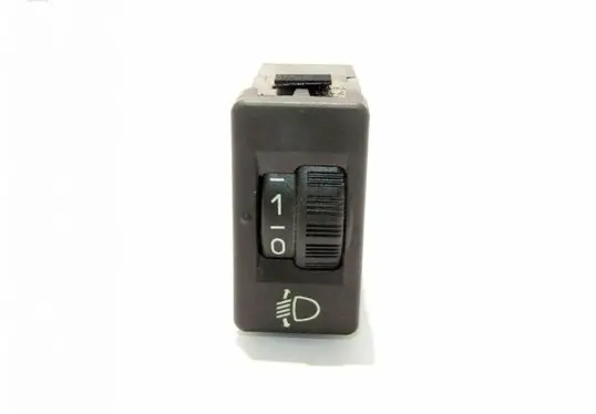 Peugeot 1007 Headlight level height control switch 96384422XT