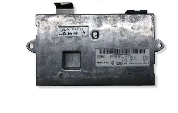Audi A5 8T 8F MMI control unit 4E0035729 8T0035729N