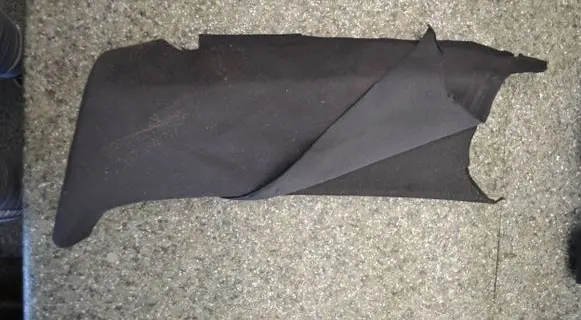 BMW 3 E46 (C) pillar trim 8209011