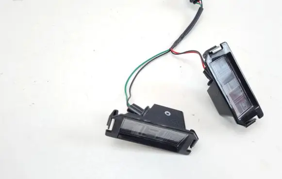 KIA Picanto Number plate light