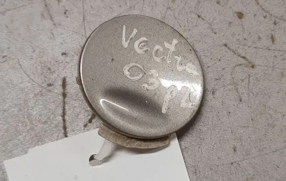Opel Vectra C Front tow hook cap/cover 09186122