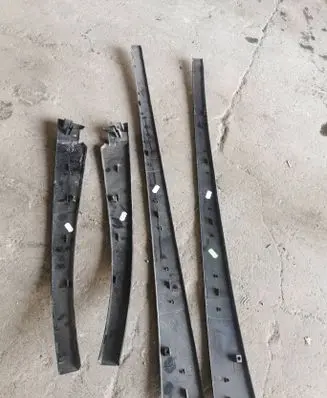 Fiat 500 (B) pillar trim (bottom) 131208900 131209100