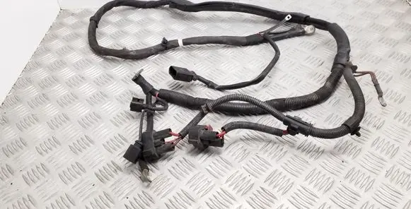 Audi A4 S4 B8 8K Cooling fan wiring 