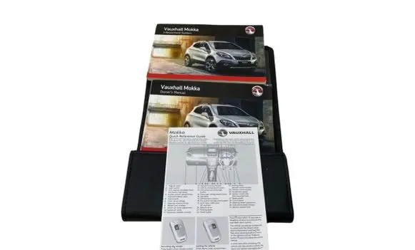 Opel Mokka User manual 