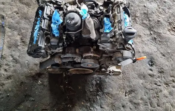 Audi A6 S6 C6 4F Engine BPP 027886