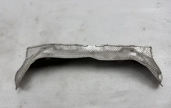 Mercedes-Benz S W222 Exhaust heat shield A2076821171