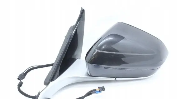 BMW 5 G60 Front door electric wing mirror 5A841A5