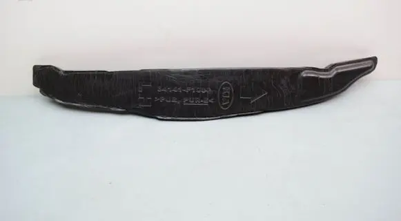Fender end trim