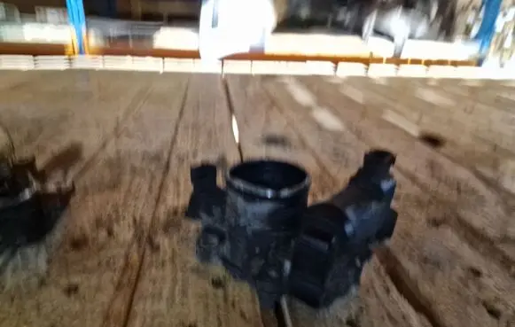 Toyota Avensis T250 Throttle valve