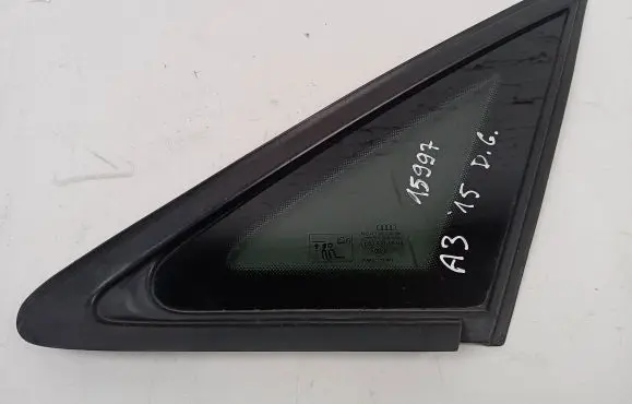 Audi A3 S3 8V Rear side window 8V5345300H
