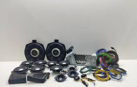 BMW 5 F10 F11 Audio system kit 9292597 9292597AI01 9907009701