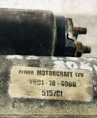 Mazda 3 I Starter motor Y60118400B