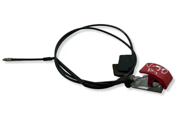 Volvo V50 Engine bonnet (hood) release handle 