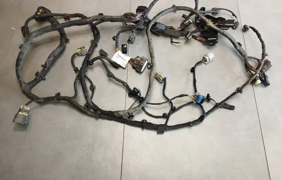 Mercedes-Benz B W246 W242 Engine installation wiring loom 103042100C 223960702
