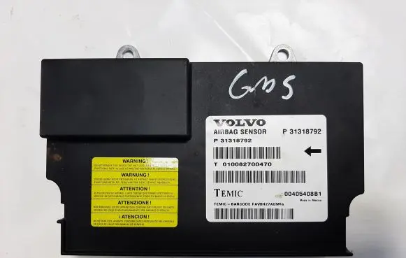 Volvo XC60 Airbag control unit/module P31318792
