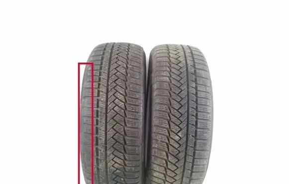 BMW 2 F46 R17 winter tire 