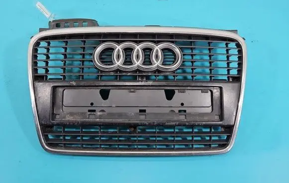 Audi A4 S4 B7 8E 8H Front bumper upper radiator grill 8E0853651J IMPRK1462092