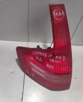 Citroen C4 I Rear/tail lights 9655864080