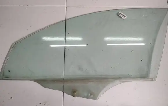 Mazda 3 I Front door window glass four-door AS2