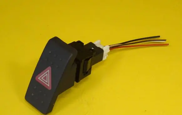 Suzuki Swift I Hazard light switch 06019
