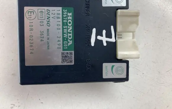 Honda CR-V Parking PDC control unit/module 1881002490