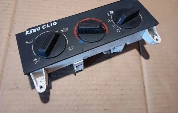 Renault Clio I Climate control unit 9070437047