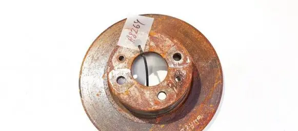 Fiat Stilo Rear brake disc neventiliuojamas