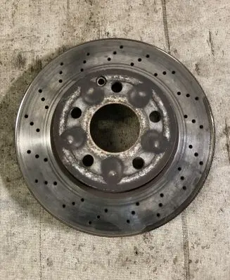 Mercedes-Benz C W204 Front brake disc